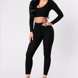 Wanderlust set black